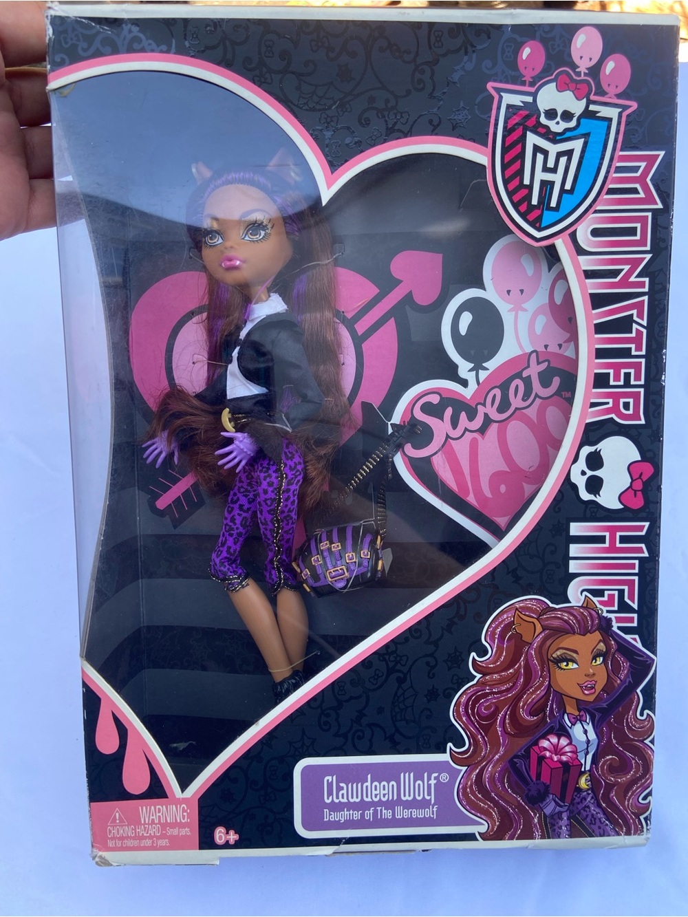 Monster High Clawdeen Wolf Sweet 1600